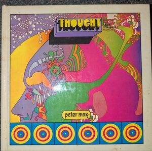 Peter Max Thought Journal - Multicolor